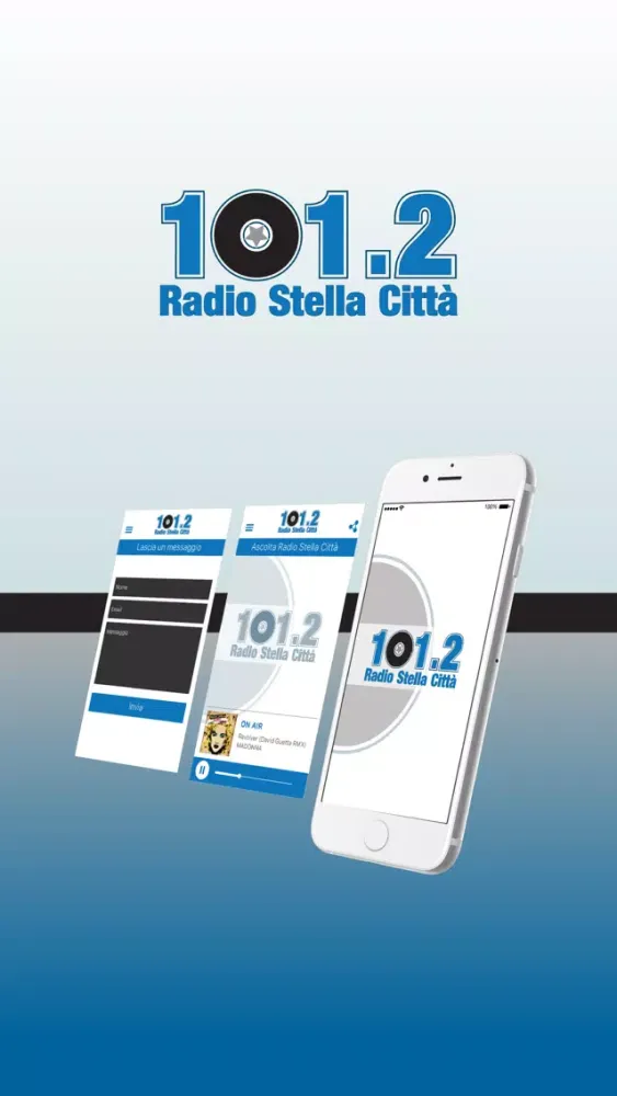 Captures d'écran de Radio Stella App