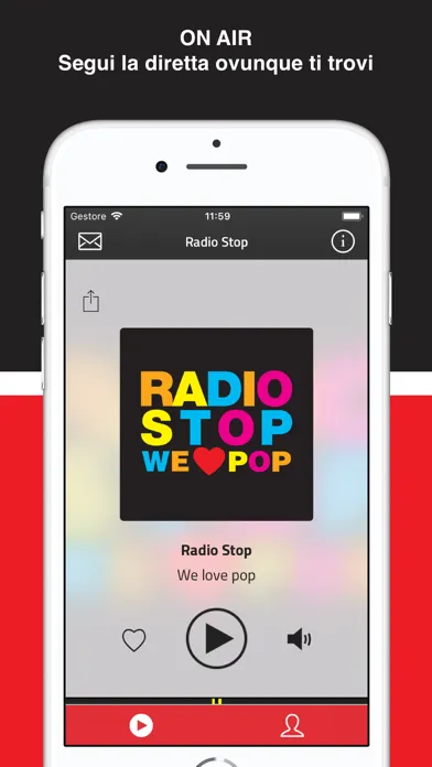 Скриншоты Radio Stop - the Pop radio