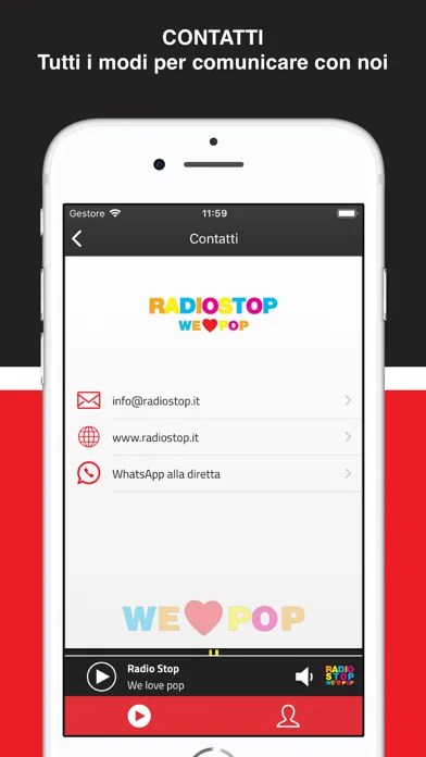 Скриншоты Radio Stop - the Pop radio
