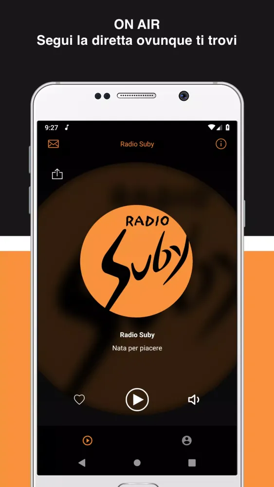 Radio Suby Screenshots