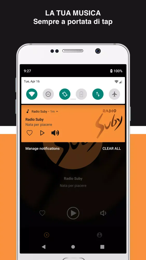 Radio Suby Screenshots