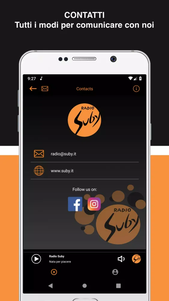 Radio Suby Screenshots