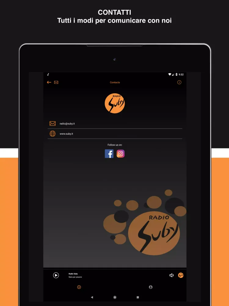 Radio Suby Screenshots