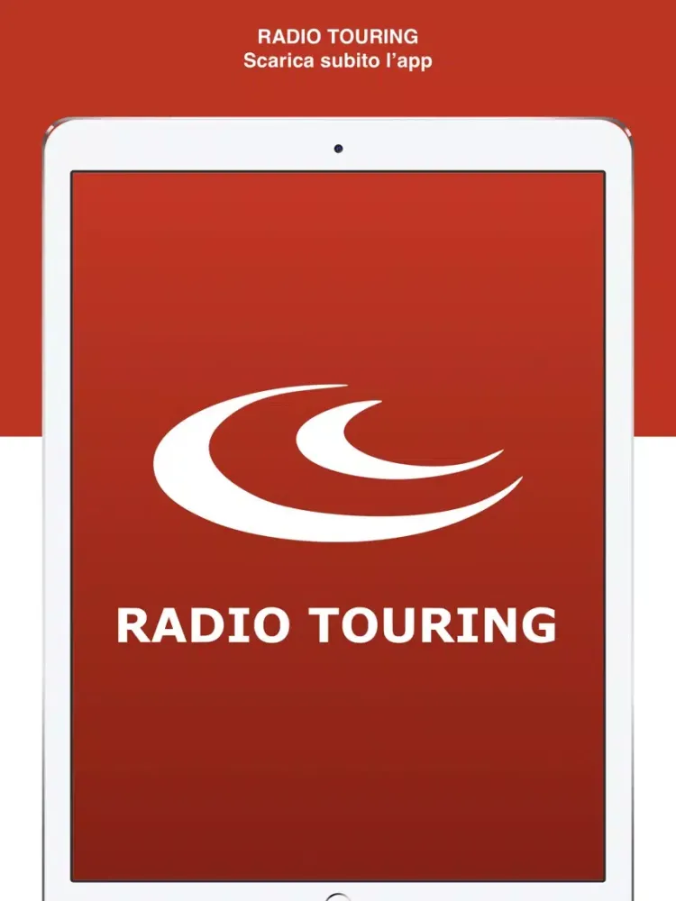 Zrzuty ekranu Radio Touring iPad 