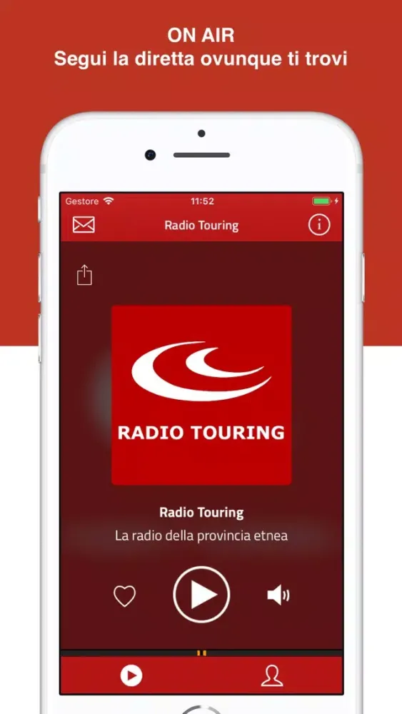 Zrzuty ekranu Radio Touring