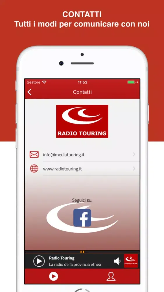 Zrzuty ekranu Radio Touring
