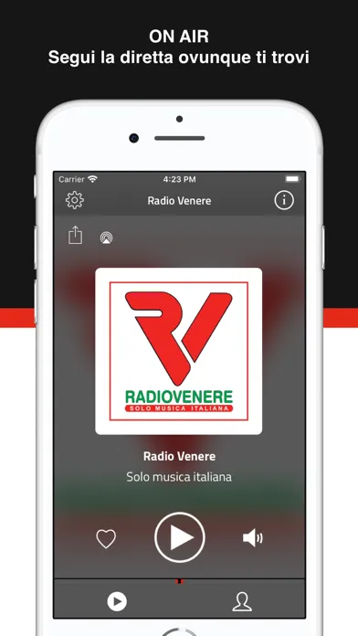 Скриншоты Radio Venere