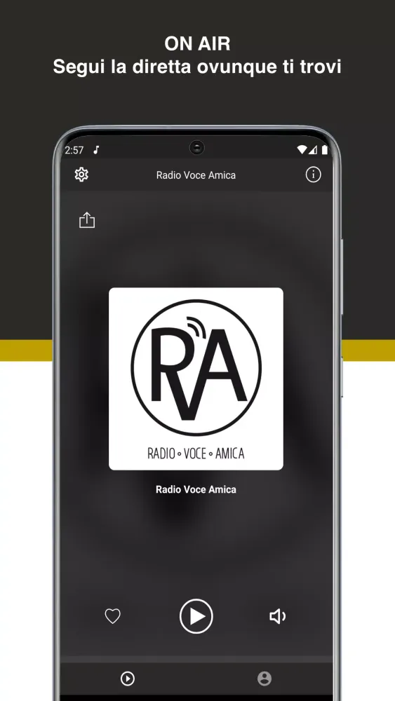 Radio Voce Amica Screenshots