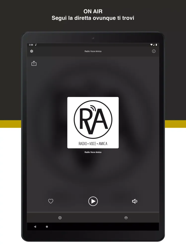 Radio Voce Amica Screenshots