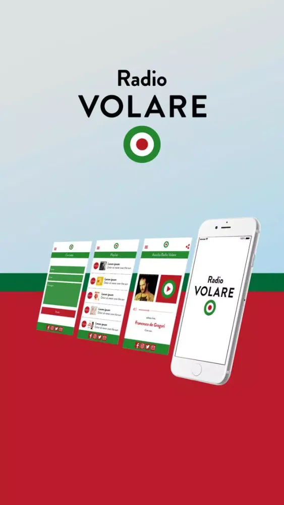 Radio VOLARE Screenshots