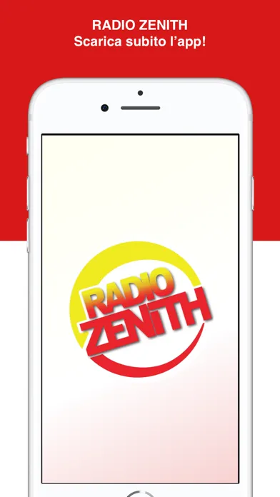 Screenshot di Radio Zenith