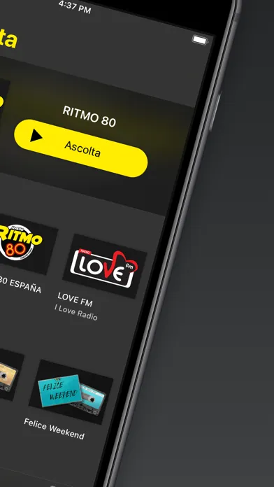 Zrzuty ekranu RITMO 80