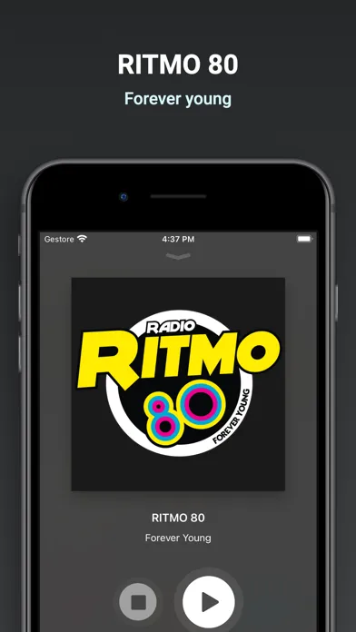 Zrzuty ekranu RITMO 80