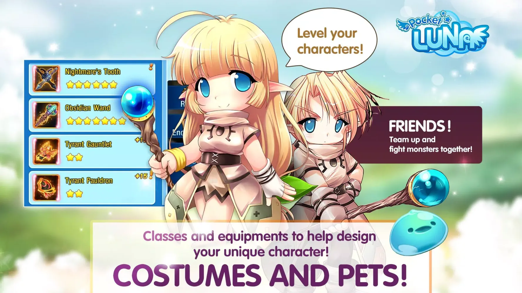 Pocket Luna Screenshots