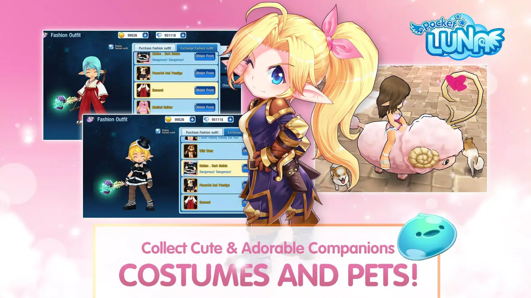 Pocket Luna Screenshots