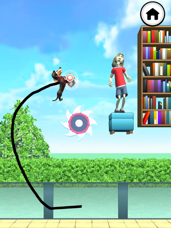 Cat Vs Dog: Draw To Fight iPad 应用截图