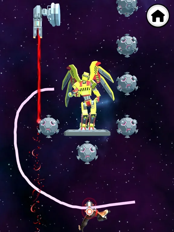 Ảnh chụp màn hình của Cat Vs Dog: Draw To Fight iPad 