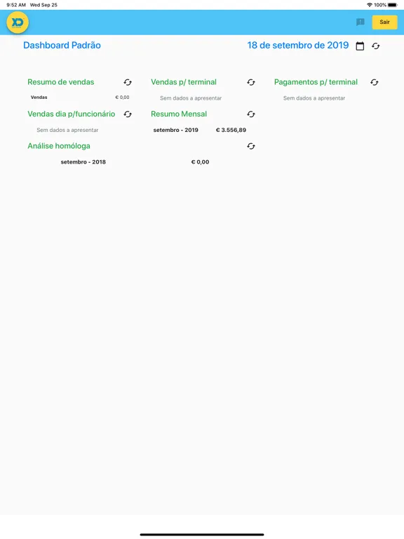 XD Cloud iPad  سکرین شاٹس