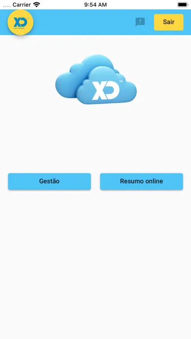 XD Cloud سکرین شاٹس