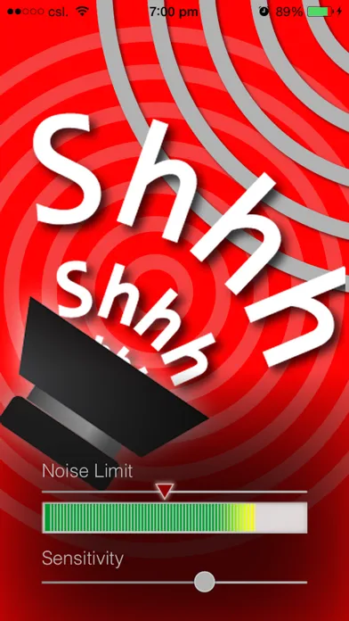 Noise Control 스크린샷