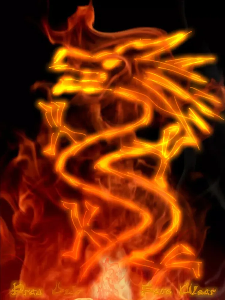 Captures d'écran de Fire Doodle iPad 