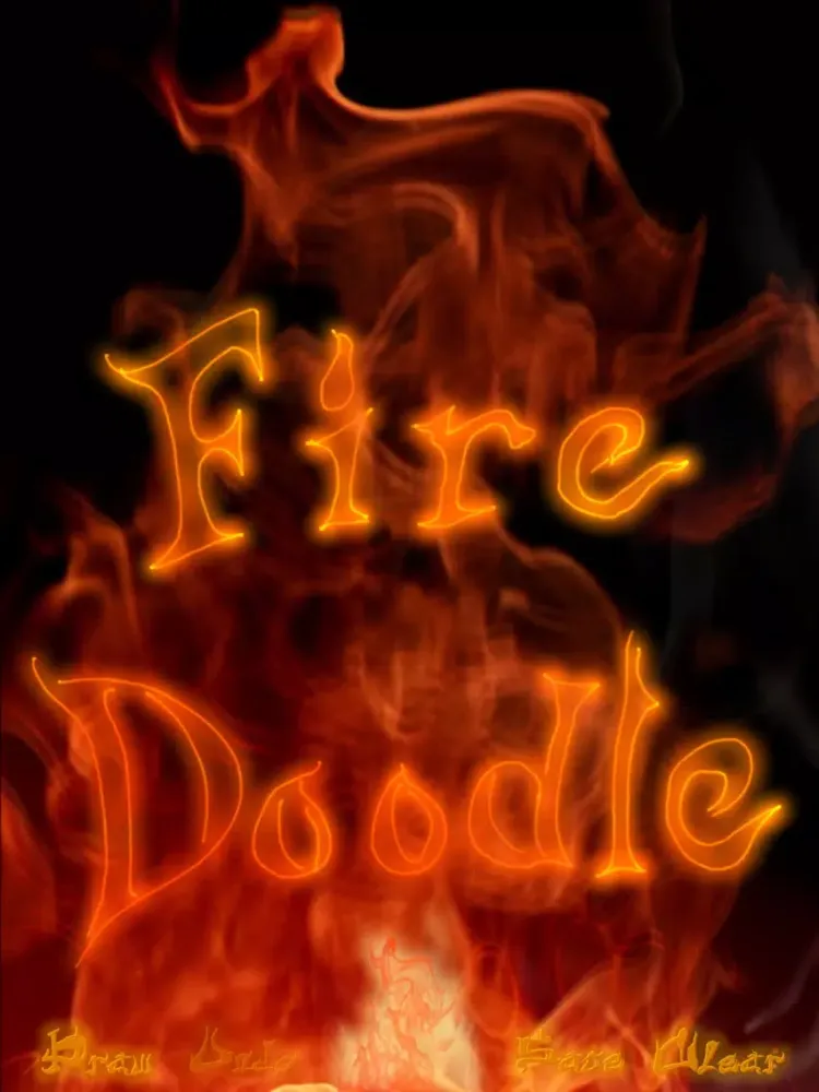 Captures d'écran de Fire Doodle iPad 