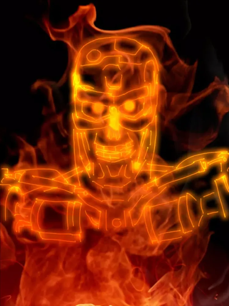 Captures d'écran de Fire Doodle iPad 