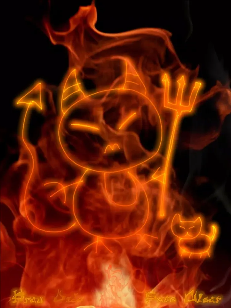 Captures d'écran de Fire Doodle iPad 
