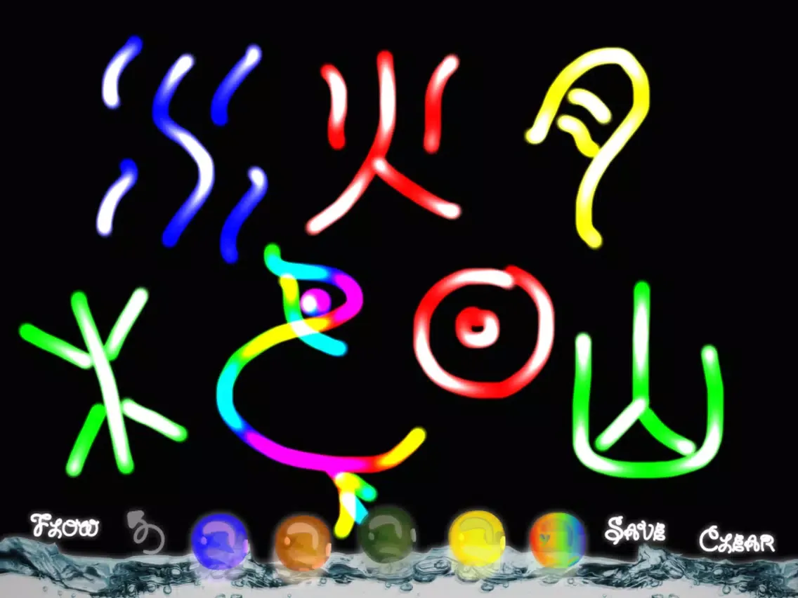 Zrzuty ekranu Flow Doodle iPad 