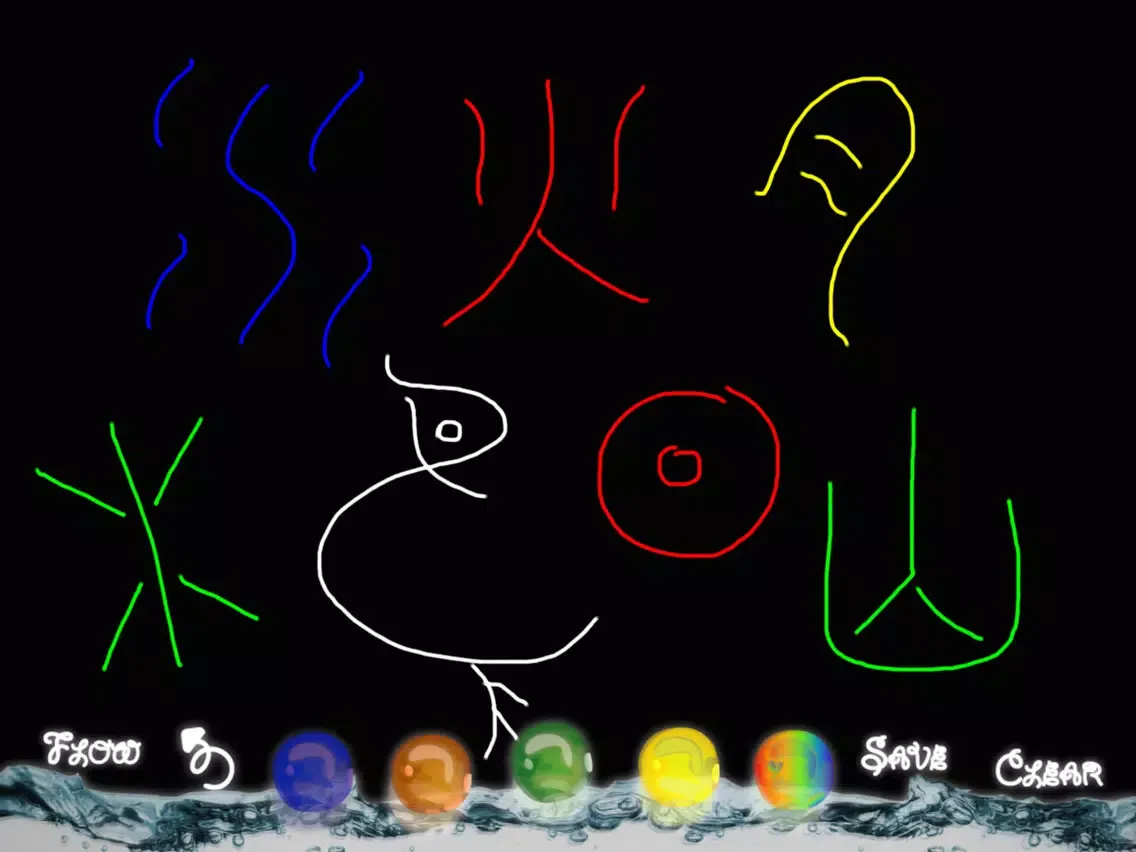 Zrzuty ekranu Flow Doodle iPad 