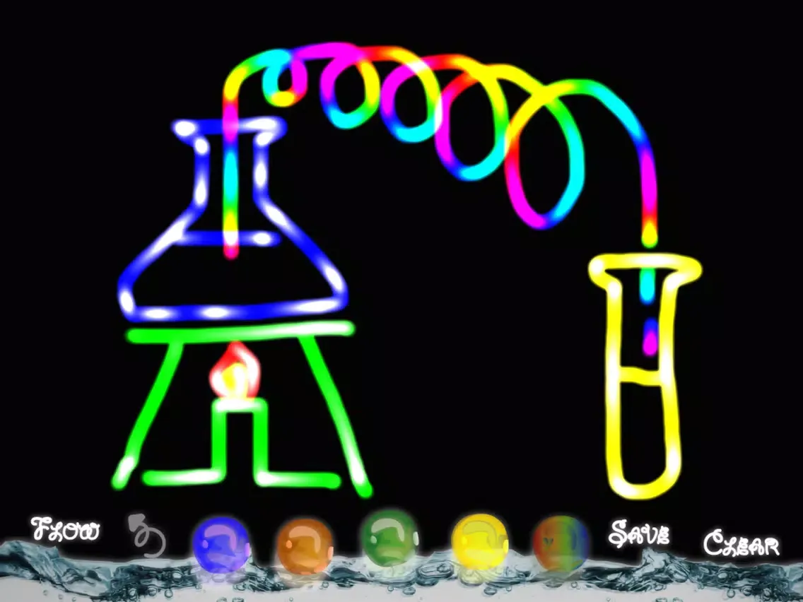 Zrzuty ekranu Flow Doodle iPad 