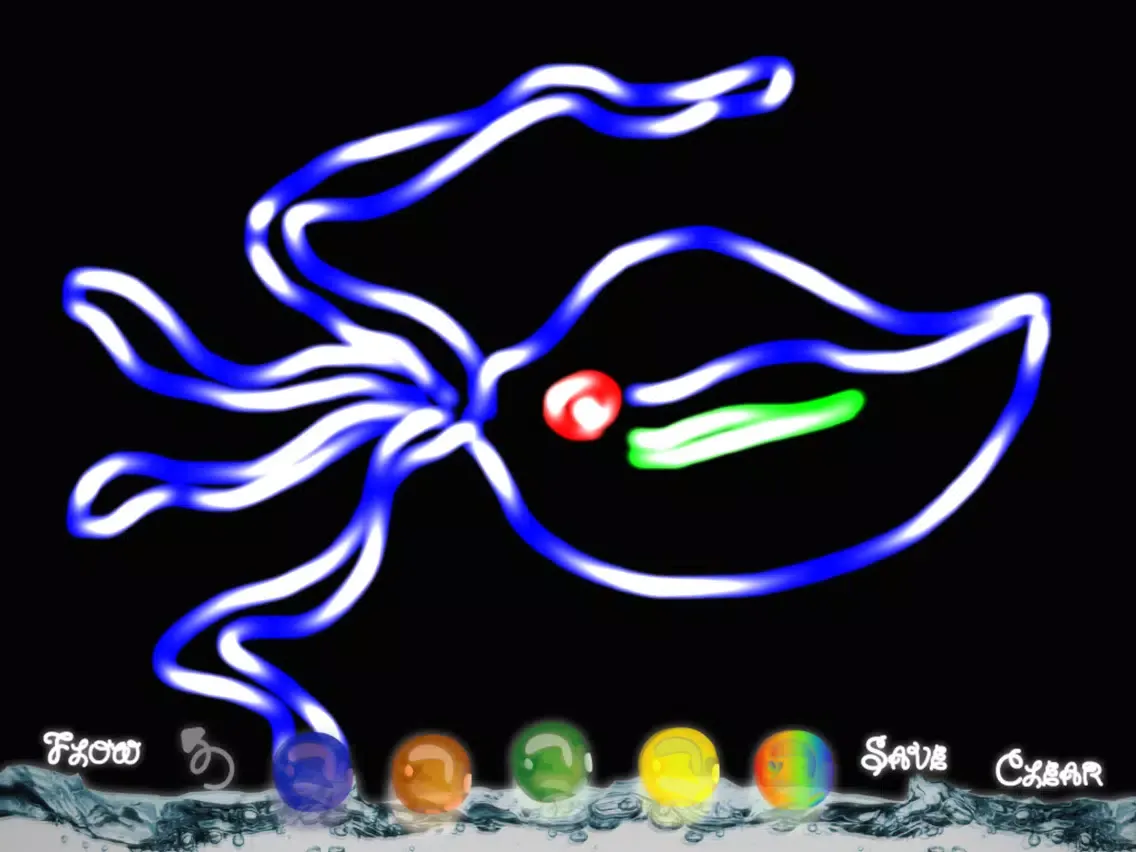 Zrzuty ekranu Flow Doodle iPad 