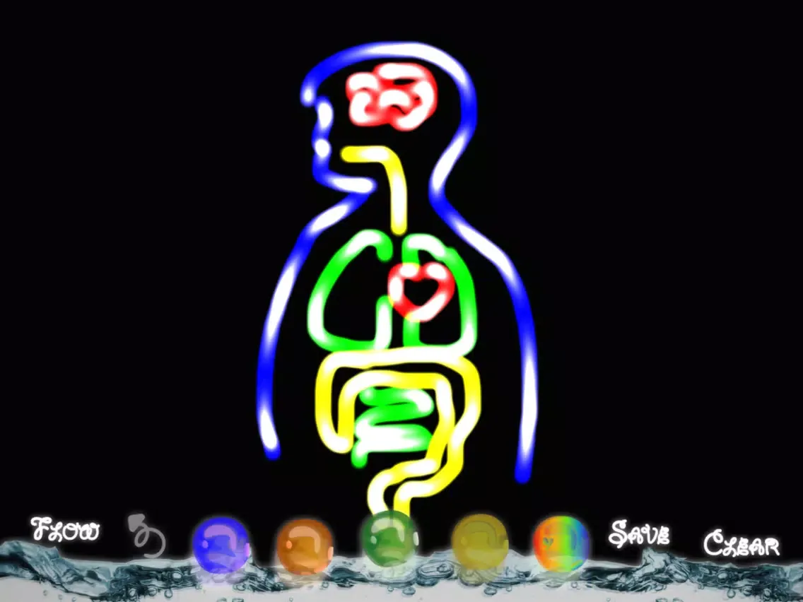 Zrzuty ekranu Flow Doodle iPad 