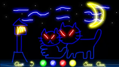 Glow Doodle 2应用截图
