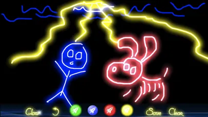 Glow Doodle 2应用截图