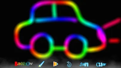 RainbowDoodle - Animated rainbow glow effect سکرین شاٹس