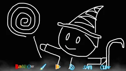 RainbowDoodle - Animated rainbow glow effect سکرین شاٹس