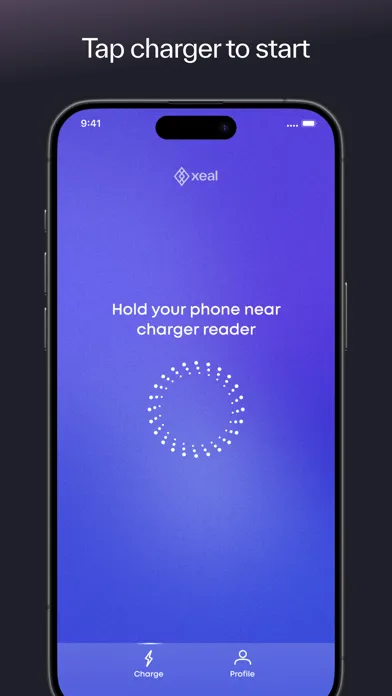 Xeal EV Charging سکرین شاٹس