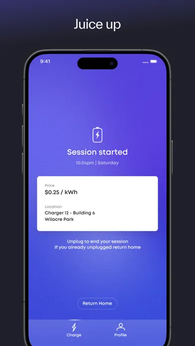 Xeal EV Charging سکرین شاٹس