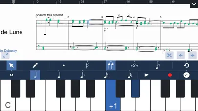 Ảnh chụp màn hình của Symphony Pro - Music Notation
