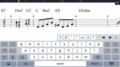 Ảnh chụp màn hình của Symphony Pro - Music Notation