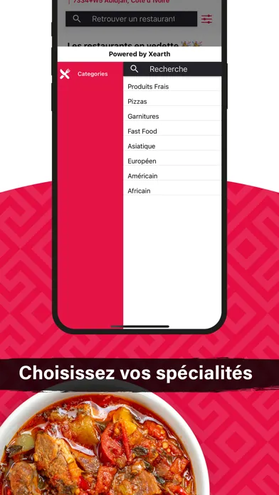 Captures d'écran de Focus Food