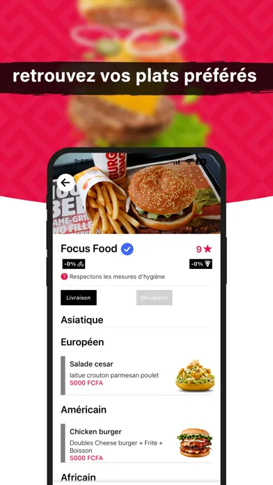 Captures d'écran de Focus Food