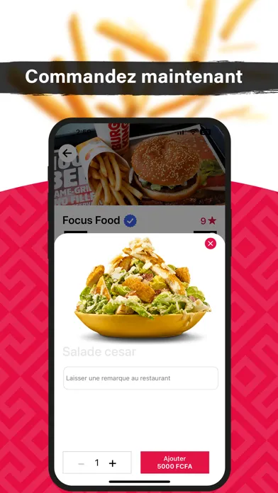 Captures d'écran de Focus Food