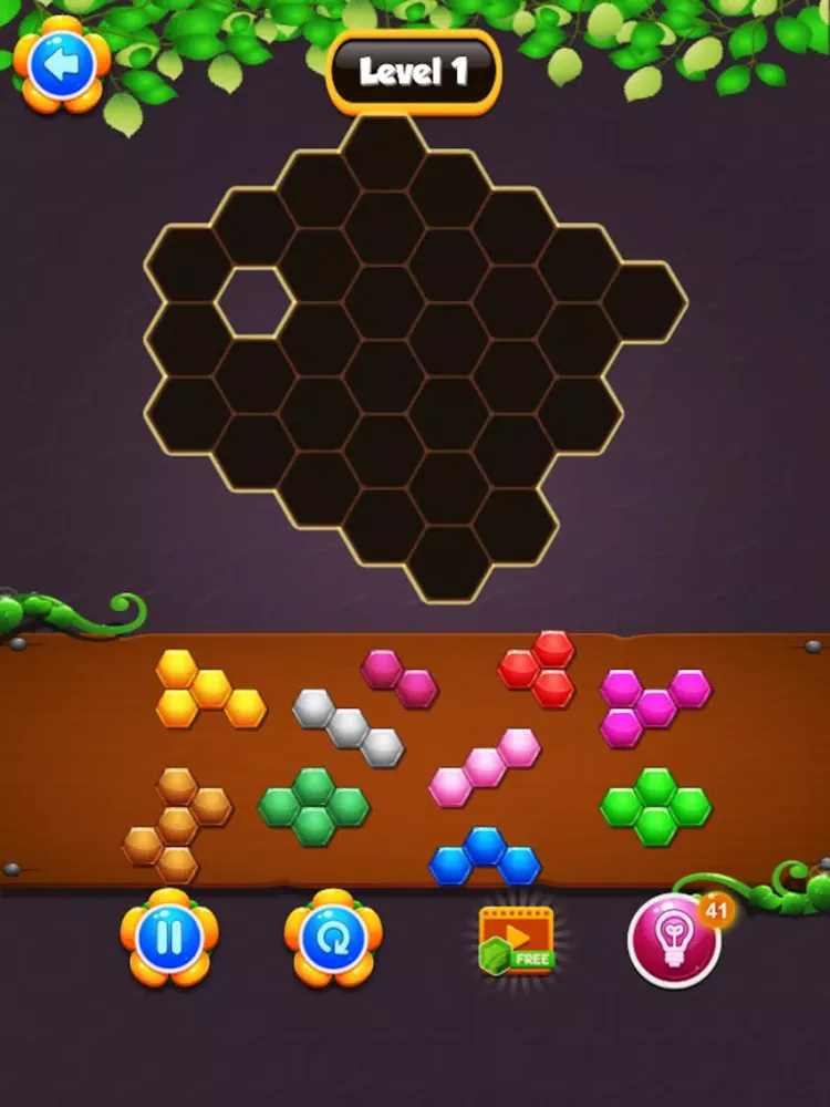 تصاویر Block Hexa Puzzle Hex Puzzle iPad 