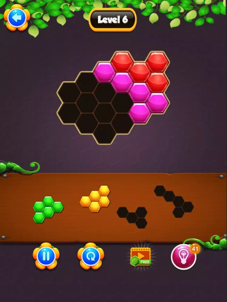 تصاویر Block Hexa Puzzle Hex Puzzle iPad 