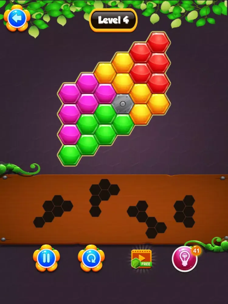 تصاویر Block Hexa Puzzle Hex Puzzle iPad 