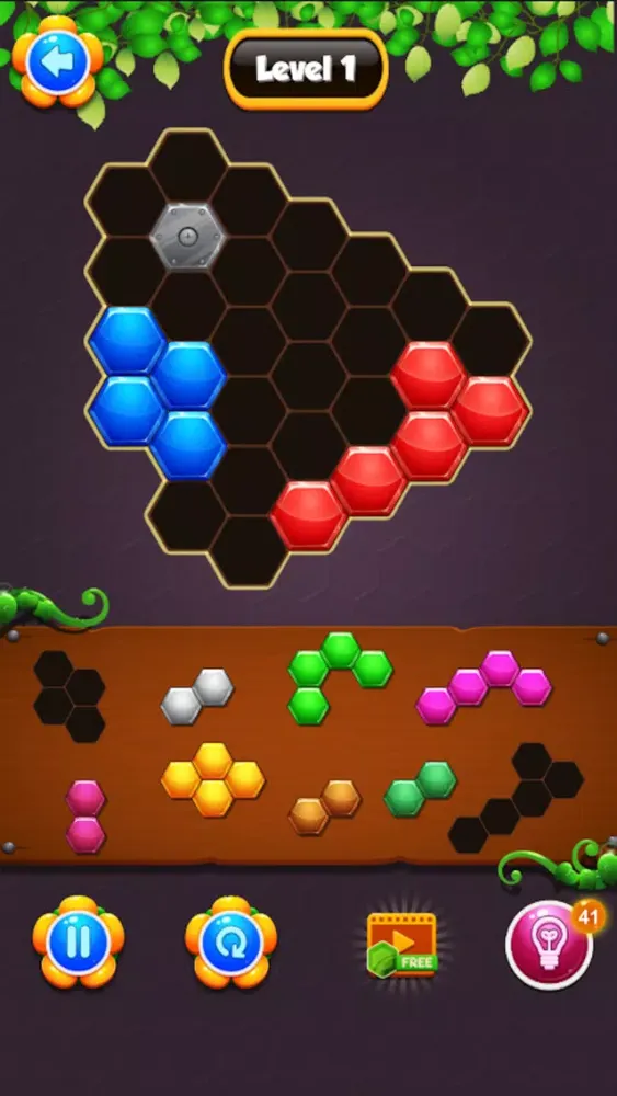 تصاویر Block Hexa Puzzle Hex Puzzle