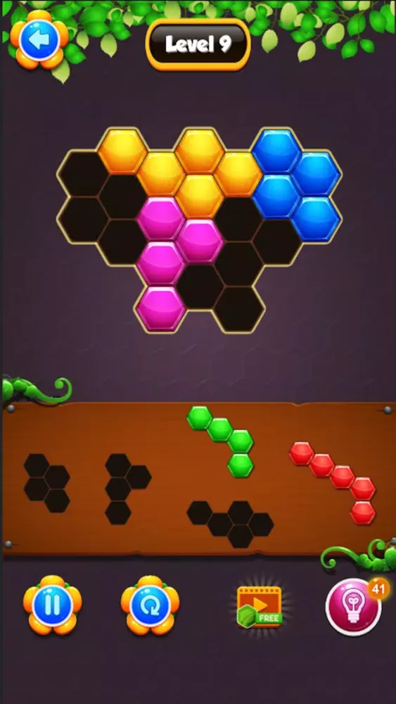 تصاویر Block Hexa Puzzle Hex Puzzle