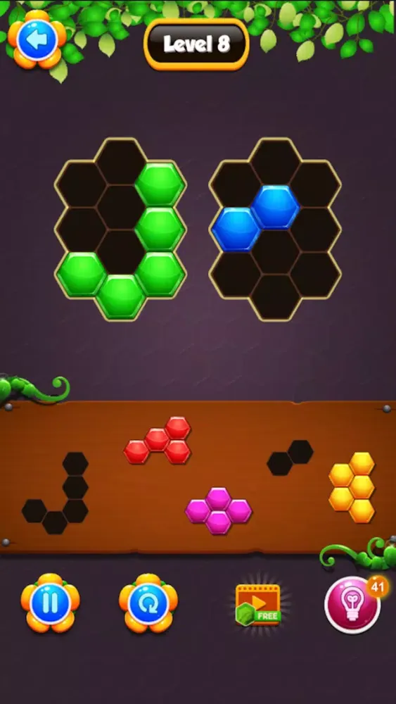 تصاویر Block Hexa Puzzle Hex Puzzle